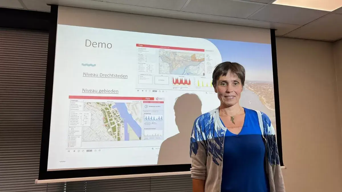 foto Digital Twin Drechtsteden Roosmarijn Sweers