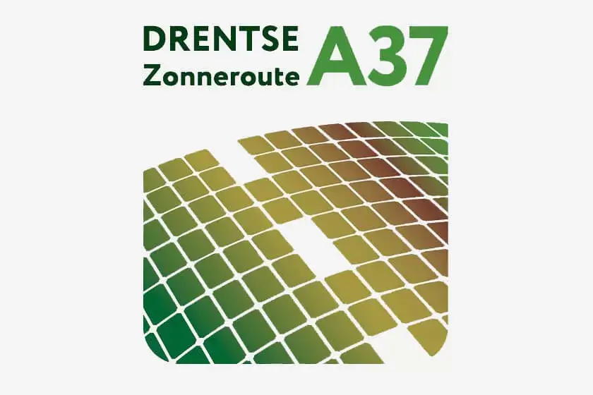 Logo DRENTSE Zonneroute A37